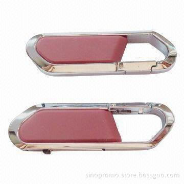 Flash Drives with Up to 16GB Capacity, Sized 50 x 15 x 5mm